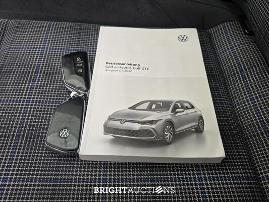 Volkswagen Golf eHybrid GTE 1.4 258pk 2020, T-075-DG