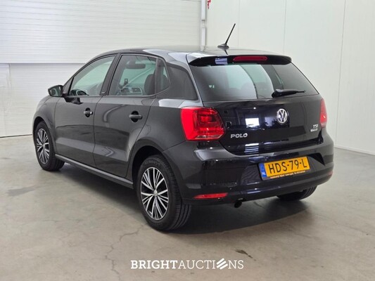Volkswagen Polo Highline 1.2 TSI 90pk 2017, HDS-79-L