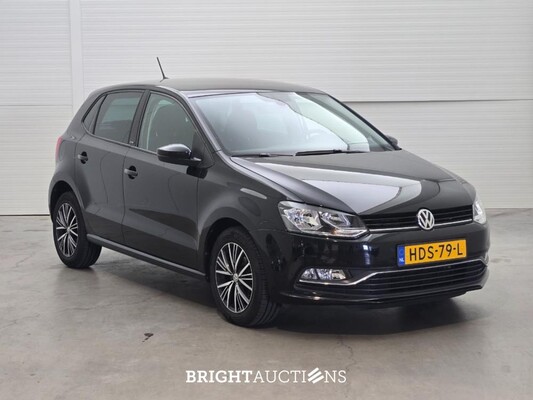 Volkswagen Polo Highline 1.2 TSI 90pk 2017, HDS-79-L