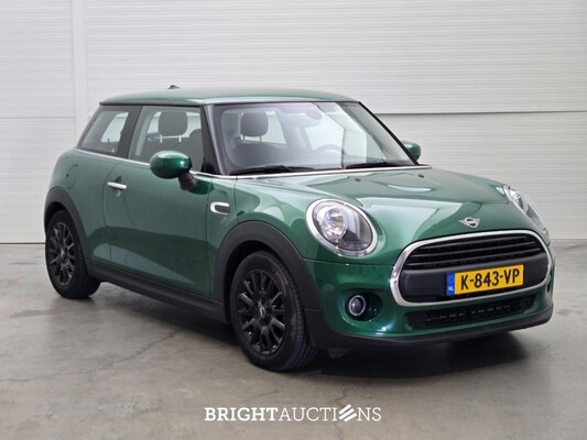 MINI One 3-Deurs Pepper 1.5 102pk 2021 (Origineel-NL), K-843-VP