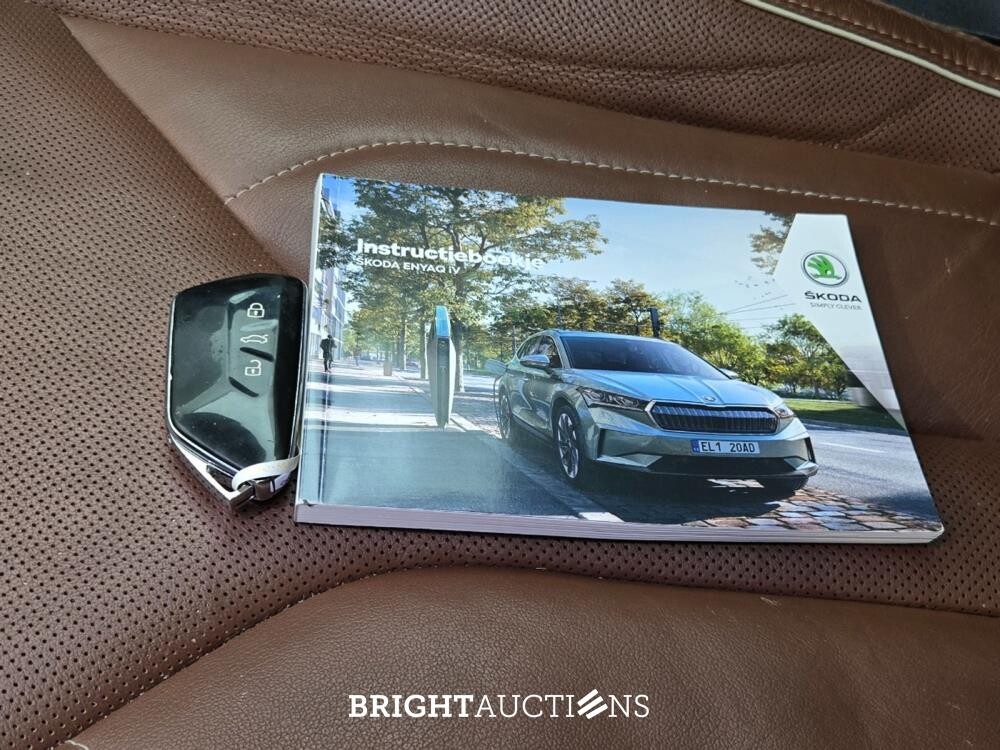 Škoda Enyaq iV 60 180pk 2021 (Origineel-NL), L-971-NS