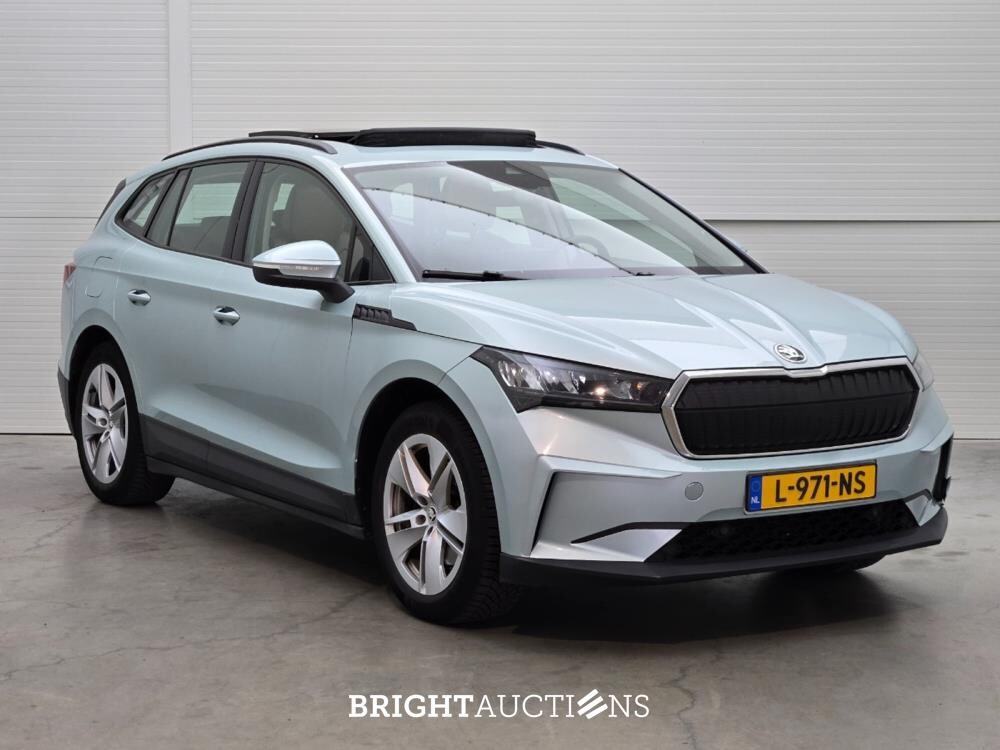 Škoda Enyaq iV 60 180pk 2021 (Origineel-NL), L-971-NS