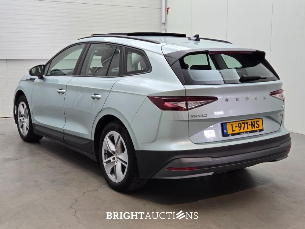Škoda Enyaq iV 60 180pk 2021 (Origineel-NL), L-971-NS