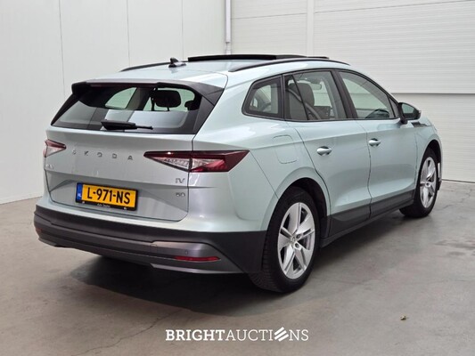 Škoda Enyaq iV 60 180pk 2021 (Origineel-NL), L-971-NS