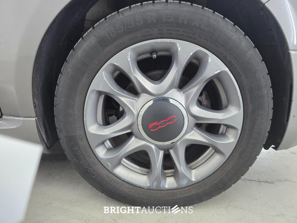 Fiat 500 C TwinAir Turbo Sport 0.9 80pk 2017 (Origineel-NL), PZ-874-R