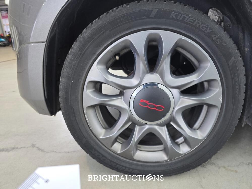 Fiat 500 C TwinAir Turbo Sport 0.9 80pk 2017 (Origineel-NL), PZ-874-R