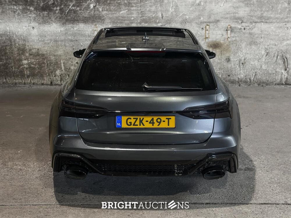 Audi RS6 Avant 4.0 TFSI V8 Quattro C8 600pk 2021, GZK-49-T