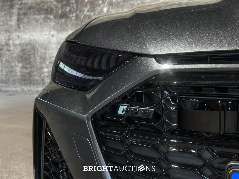 Audi RS6 Avant 4.0 TFSI V8 Quattro C8 600pk 2021, GZK-49-T