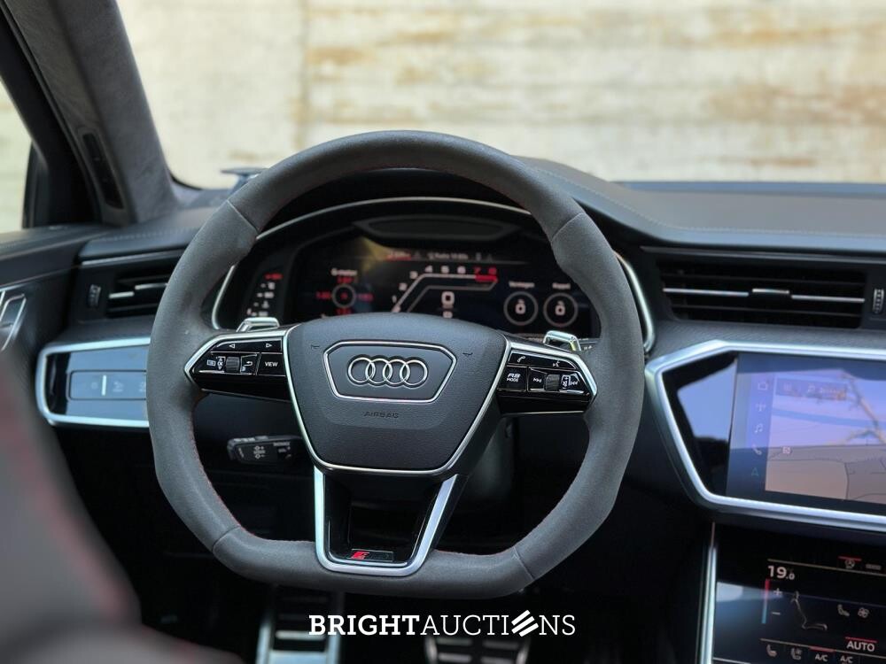 Audi RS6 Avant 4.0 TFSI V8 Quattro C8 600pk 2021, GZK-49-T