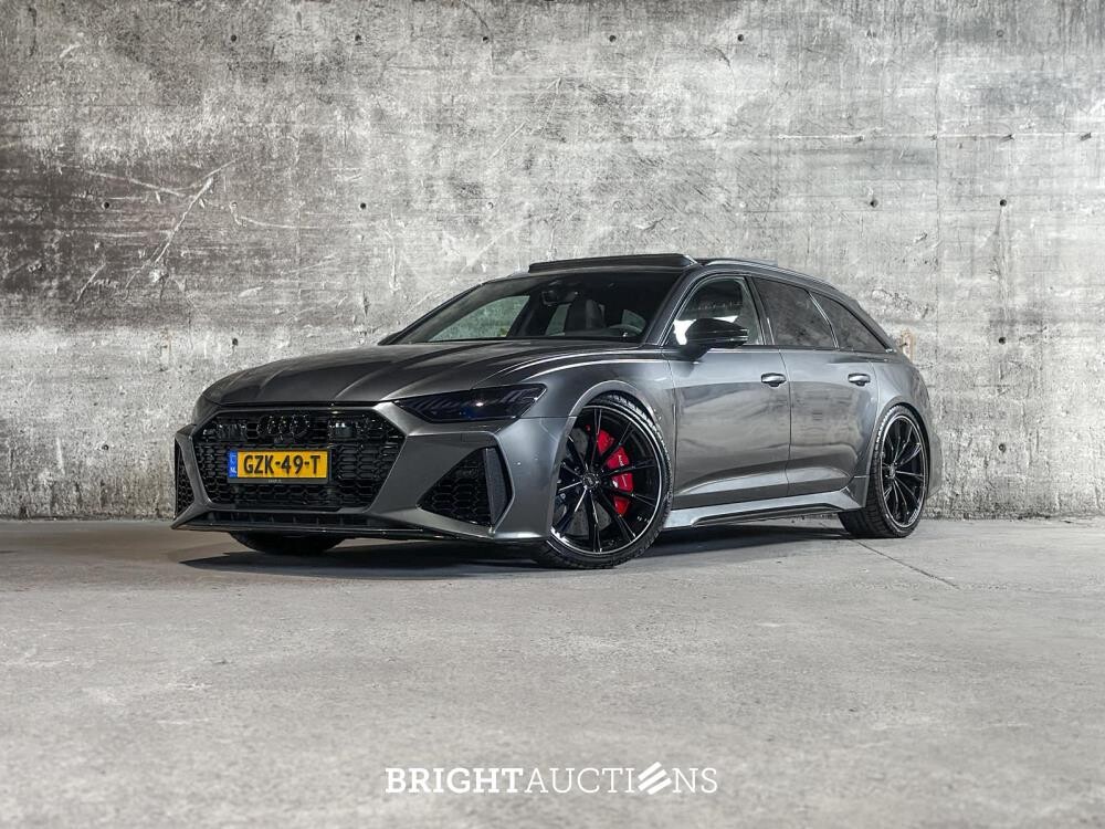 Audi RS6 Avant 4.0 TFSI V8 Quattro C8 600pk 2021, GZK-49-T
