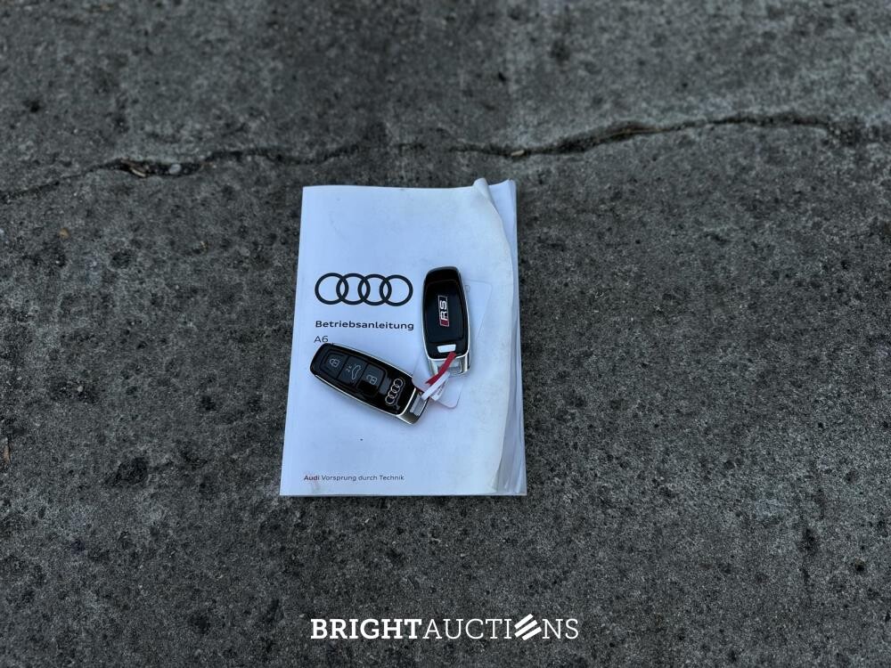 Audi RS6 Avant 4.0 TFSI V8 Quattro C8 600pk 2021, GZK-49-T