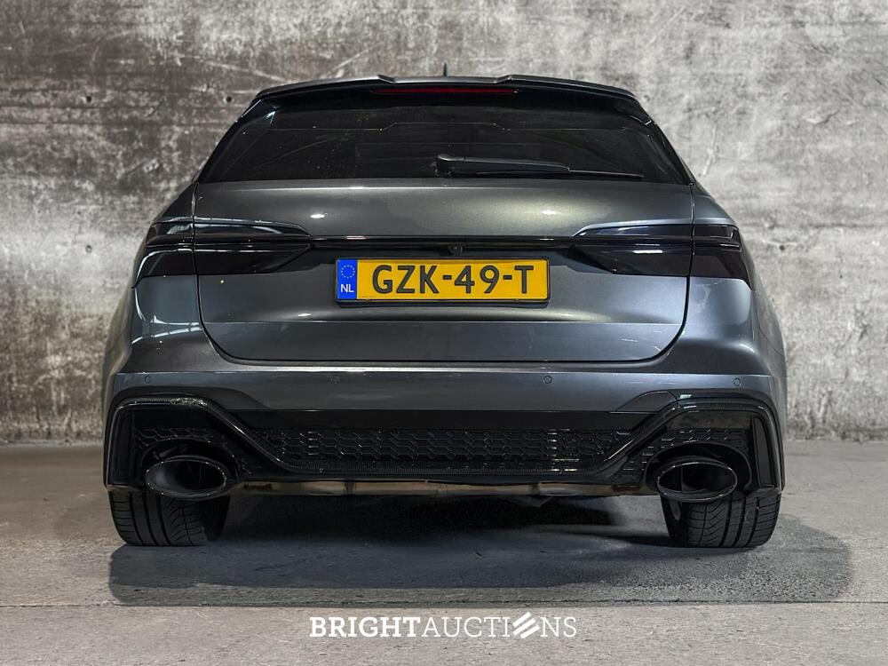 Audi RS6 Avant 4.0 TFSI V8 Quattro C8 600pk 2021, GZK-49-T