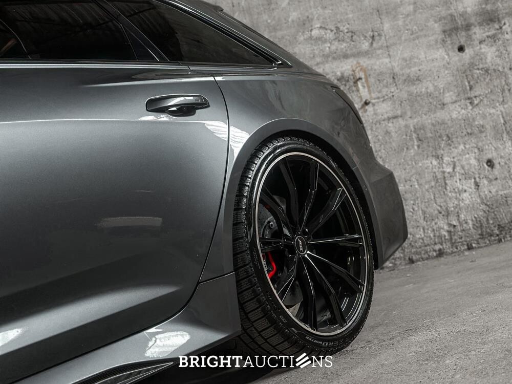 Audi RS6 Avant 4.0 TFSI V8 Quattro C8 600pk 2021, GZK-49-T