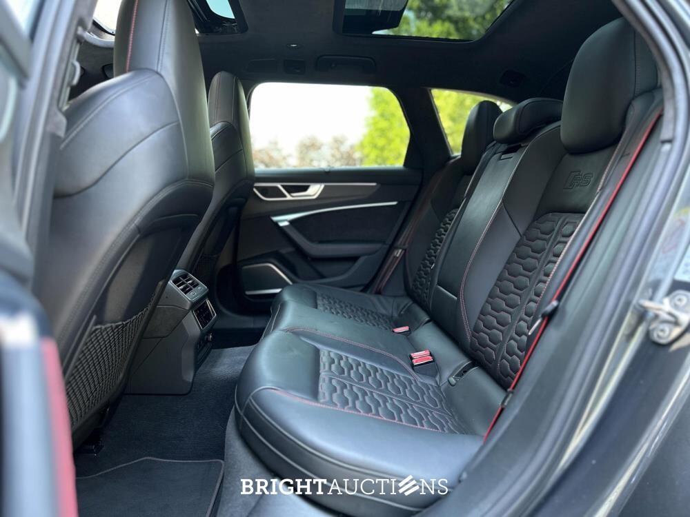 Audi RS6 Avant 4.0 TFSI V8 Quattro C8 600pk 2021, GZK-49-T