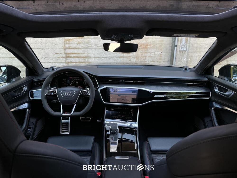Audi RS6 Avant 4.0 TFSI V8 Quattro C8 600pk 2021, GZK-49-T