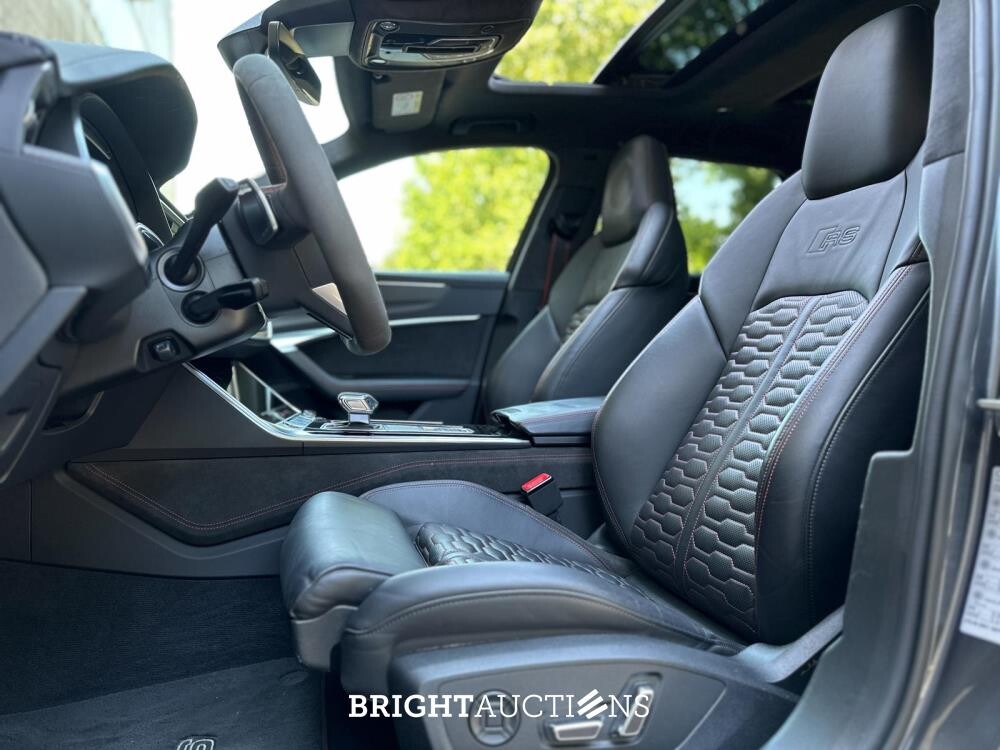 Audi RS6 Avant 4.0 TFSI V8 Quattro C8 600pk 2021, GZK-49-T