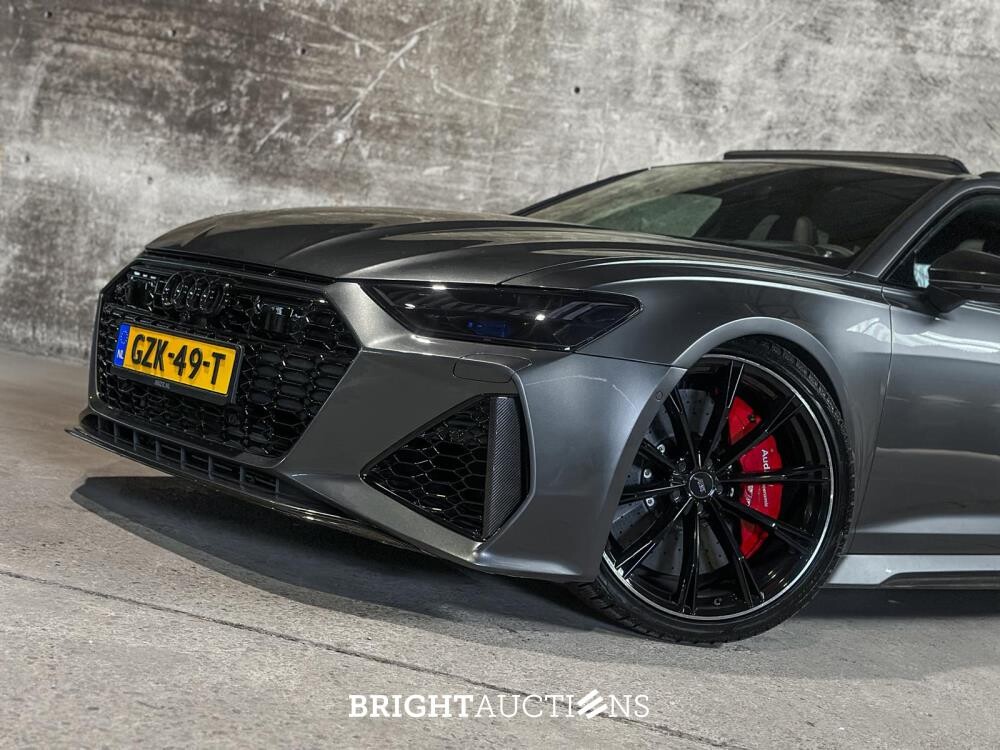Audi RS6 Avant 4.0 TFSI V8 Quattro C8 600pk 2021, GZK-49-T
