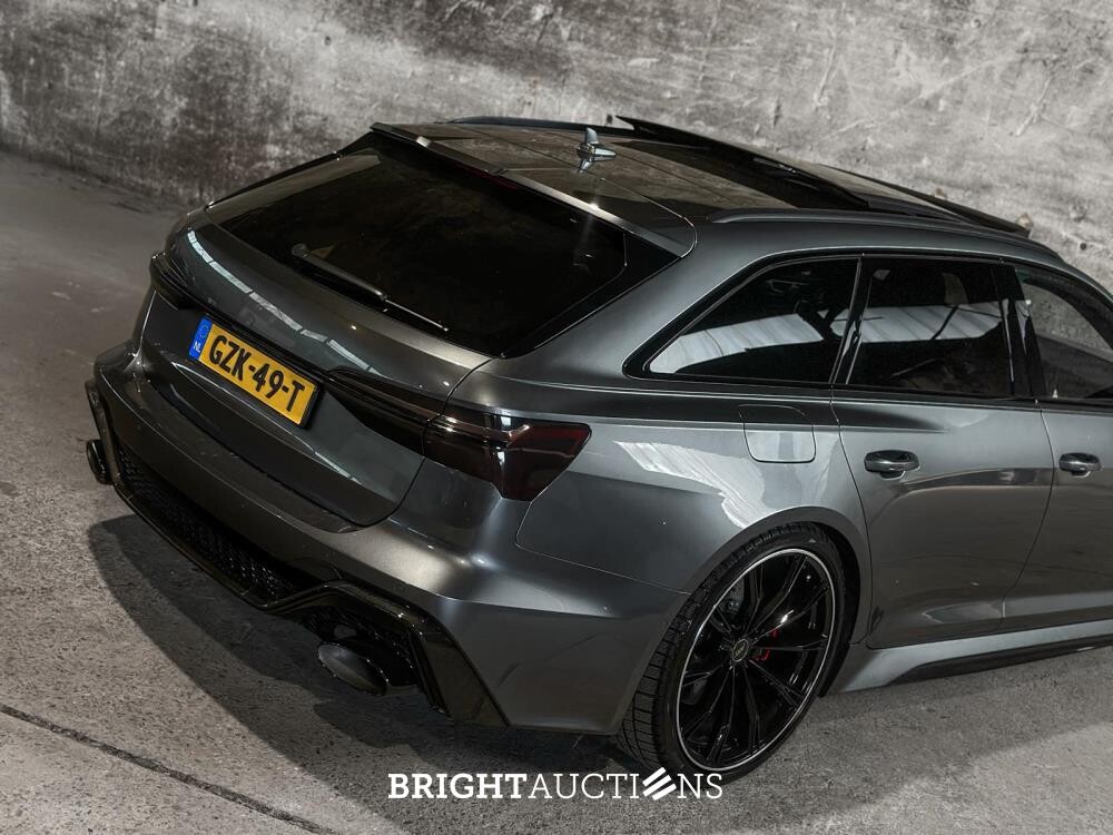 Audi RS6 Avant 4.0 TFSI V8 Quattro C8 600pk 2021, GZK-49-T
