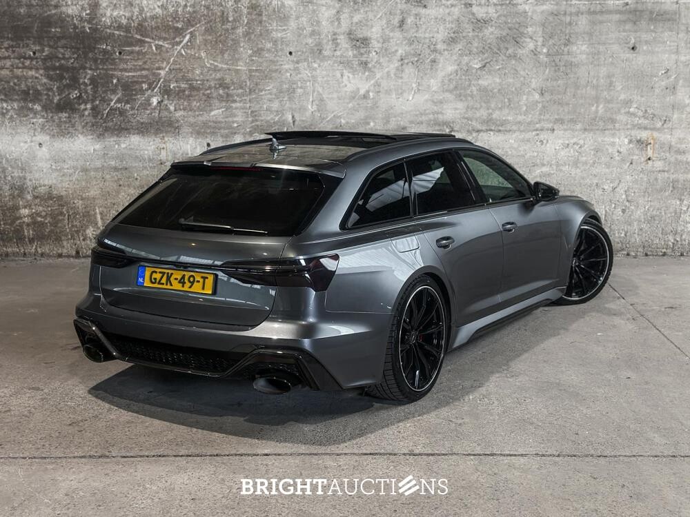 Audi RS6 Avant 4.0 TFSI V8 Quattro C8 600pk 2021, GZK-49-T