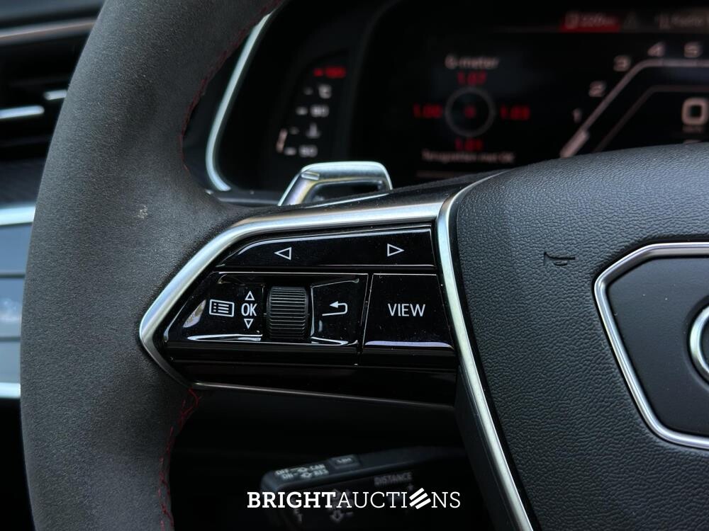 Audi RS6 Avant 4.0 TFSI V8 Quattro C8 600pk 2021, GZK-49-T