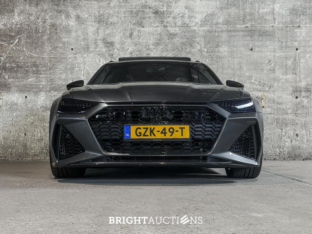 Audi RS6 Avant 4.0 TFSI V8 Quattro C8 600pk 2021, GZK-49-T