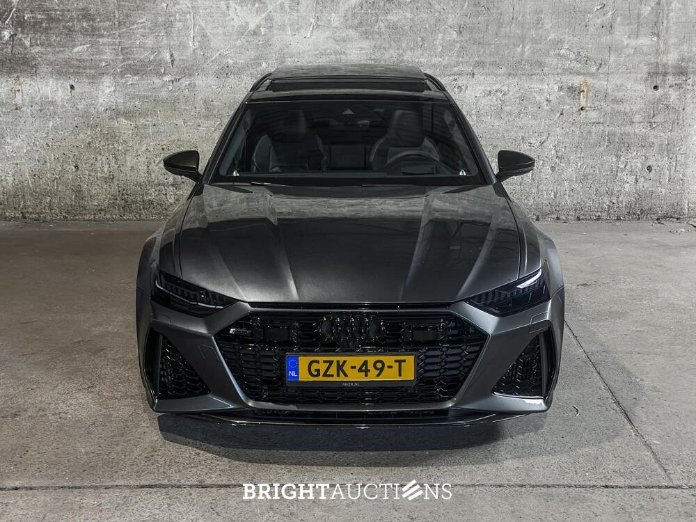 Audi RS6 Avant 4.0 TFSI V8 Quattro C8 600pk 2021, GZK-49-T