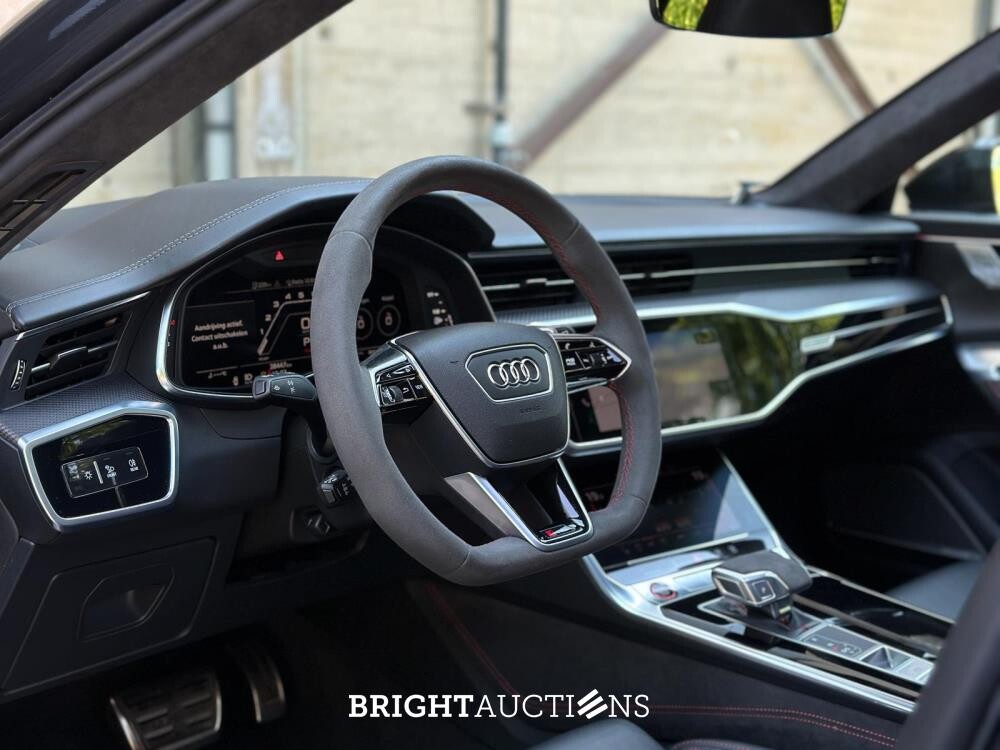 Audi RS6 Avant 4.0 TFSI V8 Quattro C8 600pk 2021, GZK-49-T