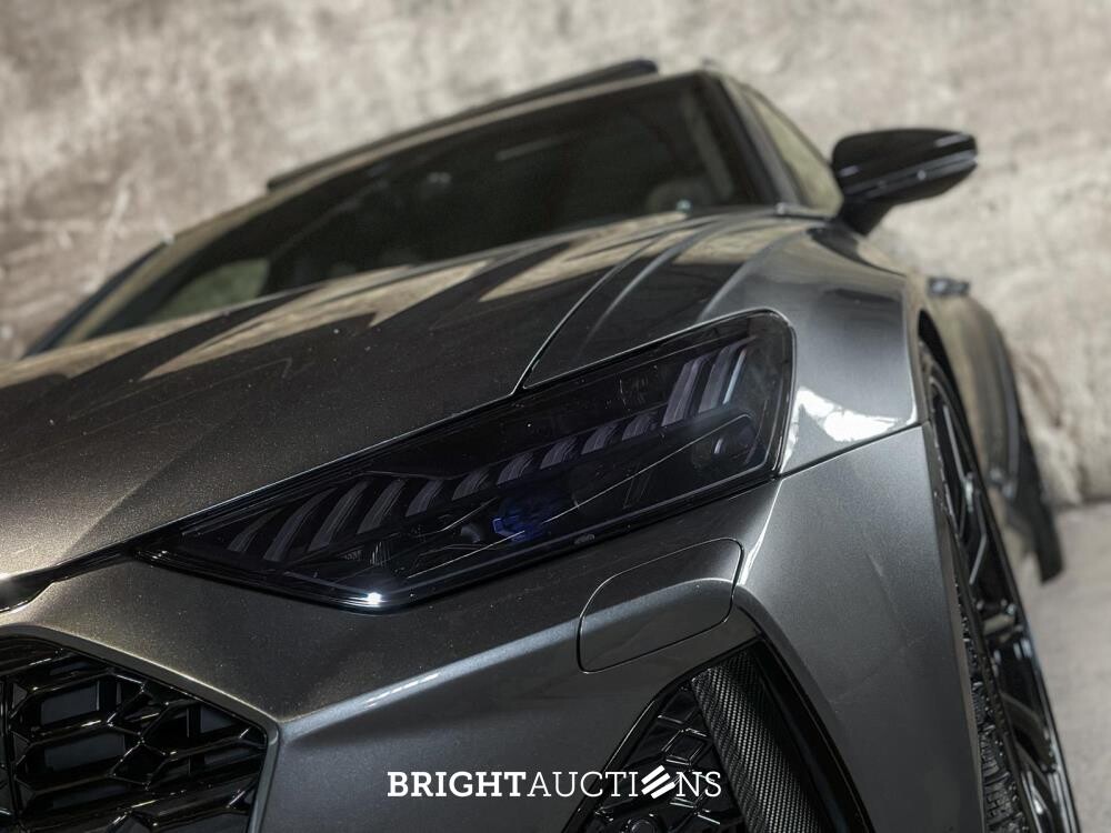 Audi RS6 Avant 4.0 TFSI V8 Quattro C8 600pk 2021, GZK-49-T