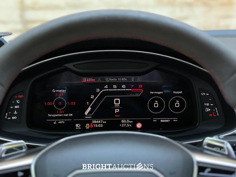 Audi RS6 Avant 4.0 TFSI V8 Quattro C8 600pk 2021, GZK-49-T