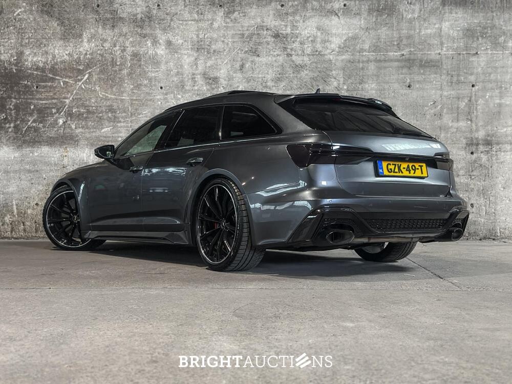 Audi RS6 Avant 4.0 TFSI V8 Quattro C8 600pk 2021, GZK-49-T