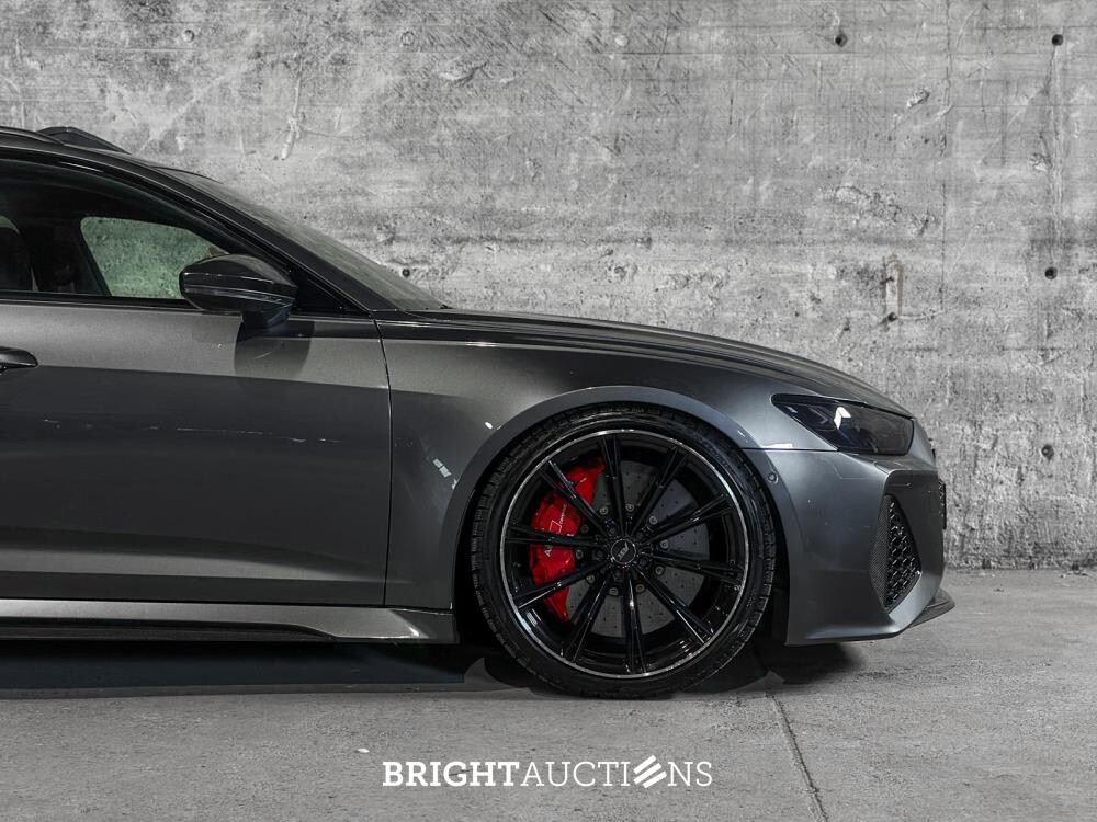 Audi RS6 Avant 4.0 TFSI V8 Quattro C8 600pk 2021, GZK-49-T