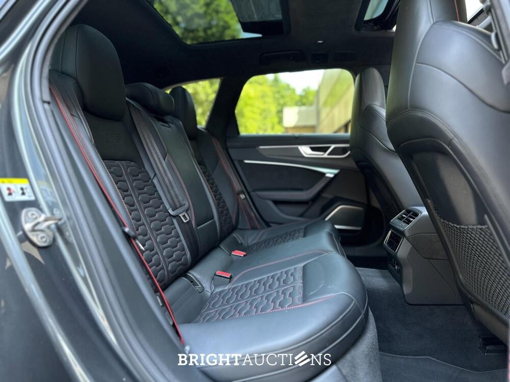 Audi RS6 Avant 4.0 TFSI V8 Quattro C8 600pk 2021, GZK-49-T
