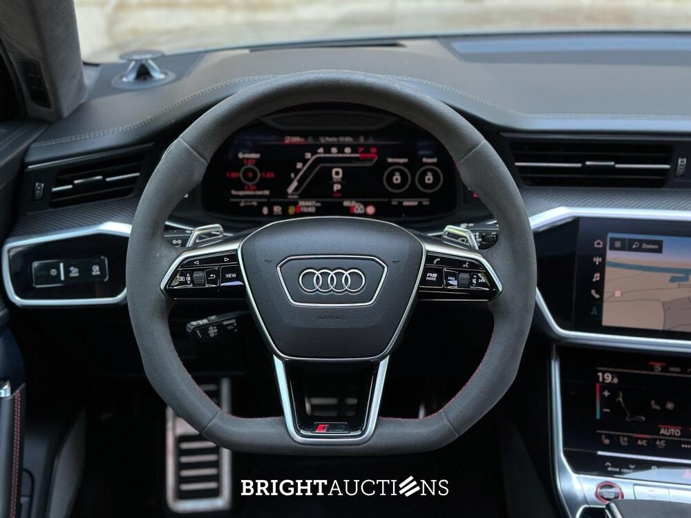 Audi RS6 Avant 4.0 TFSI V8 Quattro C8 600pk 2021, GZK-49-T