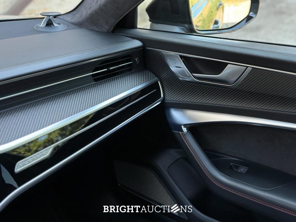 Audi RS6 Avant 4.0 TFSI V8 Quattro C8 600pk 2021, GZK-49-T