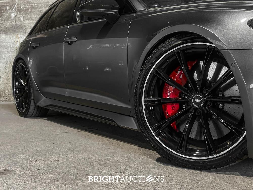 Audi RS6 Avant 4.0 TFSI V8 Quattro C8 600pk 2021, GZK-49-T
