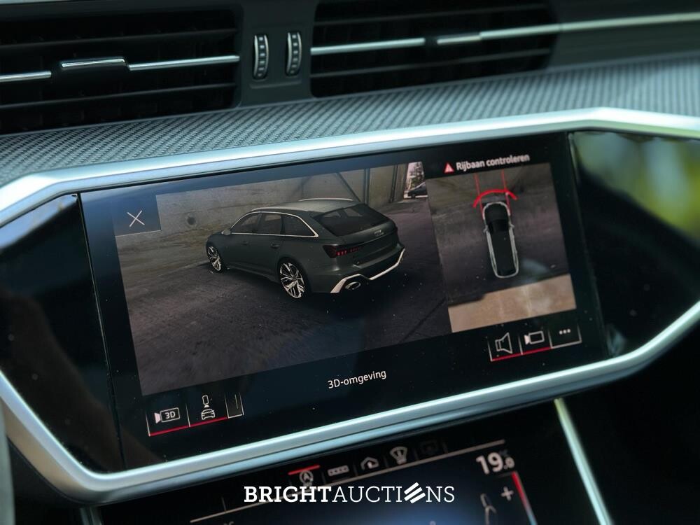 Audi RS6 Avant 4.0 TFSI V8 Quattro C8 600pk 2021, GZK-49-T