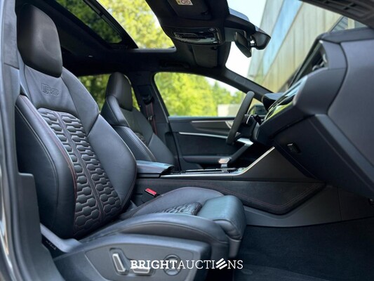 Audi RS6 Avant 4.0 TFSI V8 Quattro C8 600pk 2021, GZK-49-T