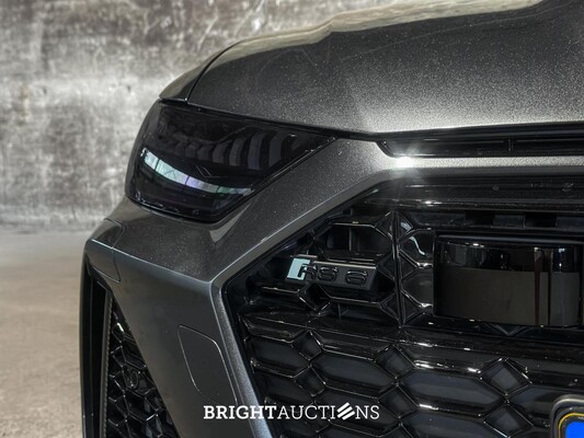 Audi RS6 Avant 4.0 TFSI V8 Quattro C8 600pk 2021, GZK-49-T
