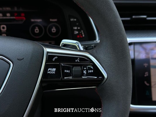 Audi RS6 Avant 4.0 TFSI V8 Quattro C8 600pk 2021, GZK-49-T