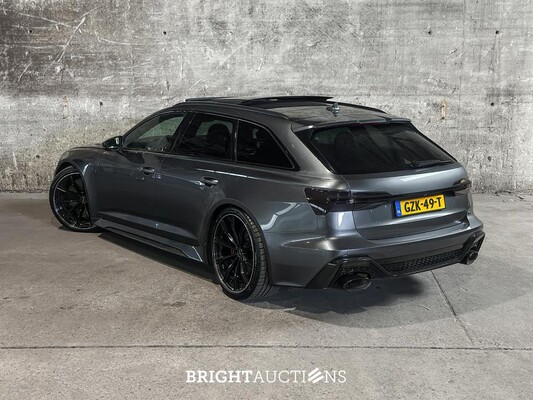 Audi RS6 Avant 4.0 TFSI V8 Quattro C8 600pk 2021, GZK-49-T