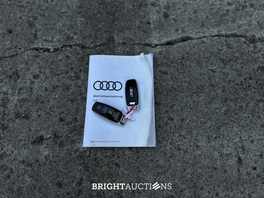Audi RS6 Avant 4.0 TFSI V8 Quattro C8 600pk 2021, GZK-49-T