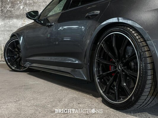 Audi RS6 Avant 4.0 TFSI V8 Quattro C8 600pk 2021, GZK-49-T