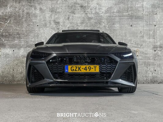 Audi RS6 Avant 4.0 TFSI V8 Quattro C8 600pk 2021, GZK-49-T