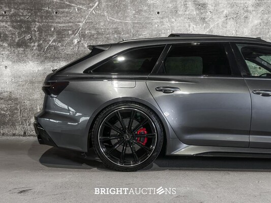 Audi RS6 Avant 4.0 TFSI V8 Quattro C8 600pk 2021, GZK-49-T