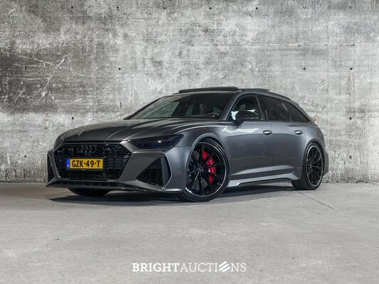 Audi RS6 Avant 4.0 TFSI V8 Quattro C8 600pk 2021, GZK-49-T