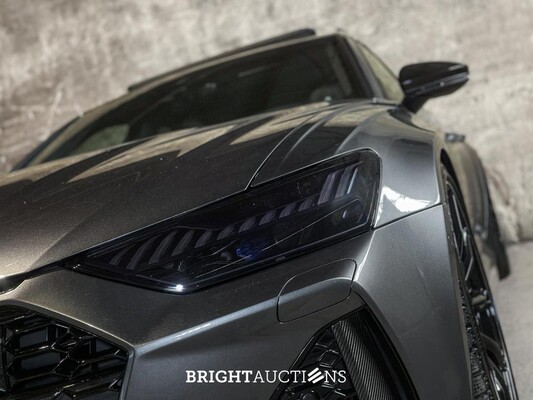 Audi RS6 Avant 4.0 TFSI V8 Quattro C8 600pk 2021, GZK-49-T