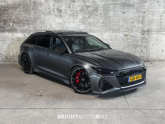 Audi RS6 Avant 4.0 TFSI V8 Quattro C8 600pk 2021, GZK-49-T