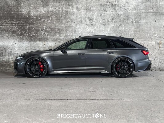 Audi RS6 Avant 4.0 TFSI V8 Quattro C8 600pk 2021, GZK-49-T