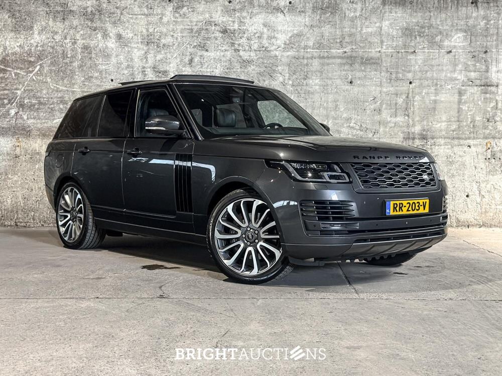 Land Rover Range Rover 3.0 TDV6 Vogue 258pk 2018 (Origineel-NL), RR-203-V
