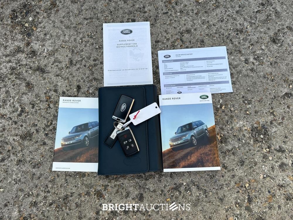 Land Rover Range Rover 3.0 TDV6 Vogue 258pk 2018 (Origineel-NL), RR-203-V
